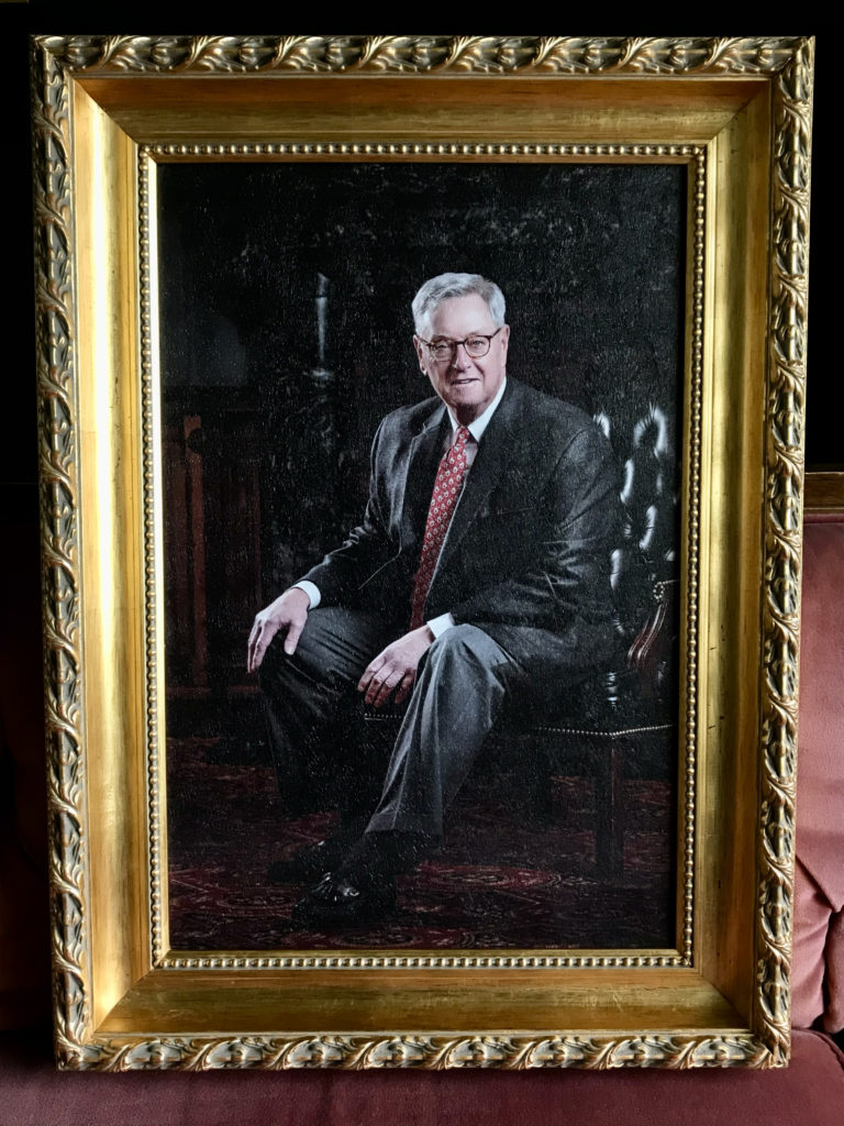 the buffalo club portrait inside