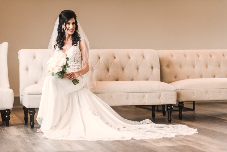 Bride portrait at the sterling in buffalo ny