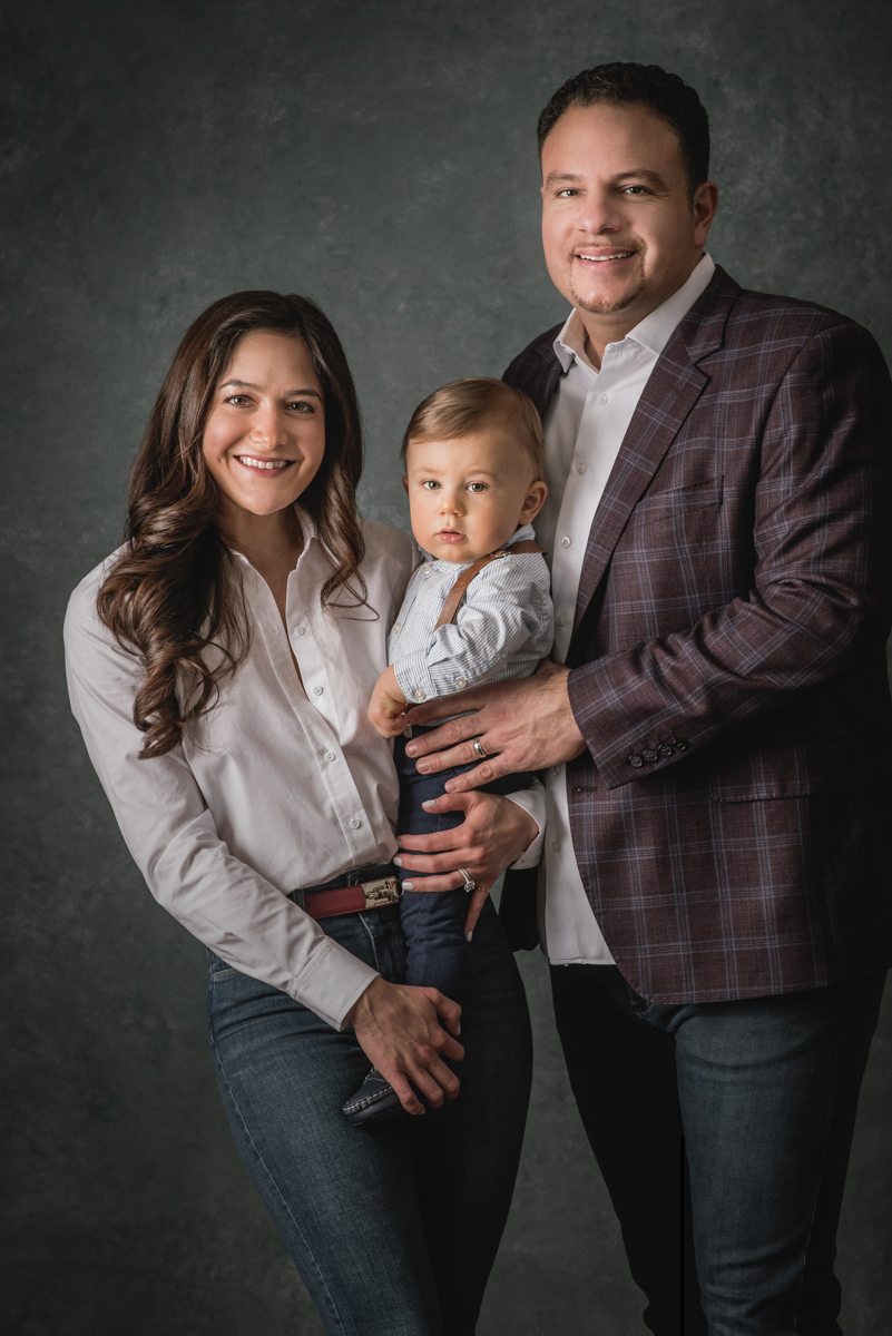 Buffalo Family Portraits