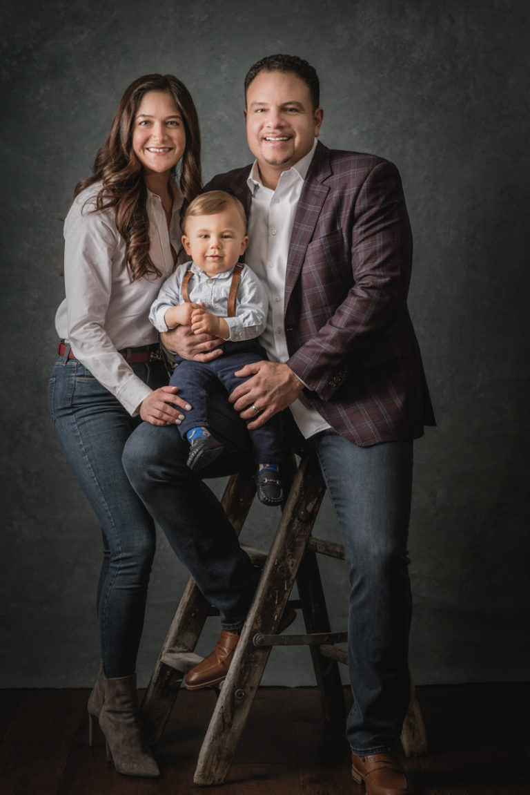 Buffalo Family Portraits