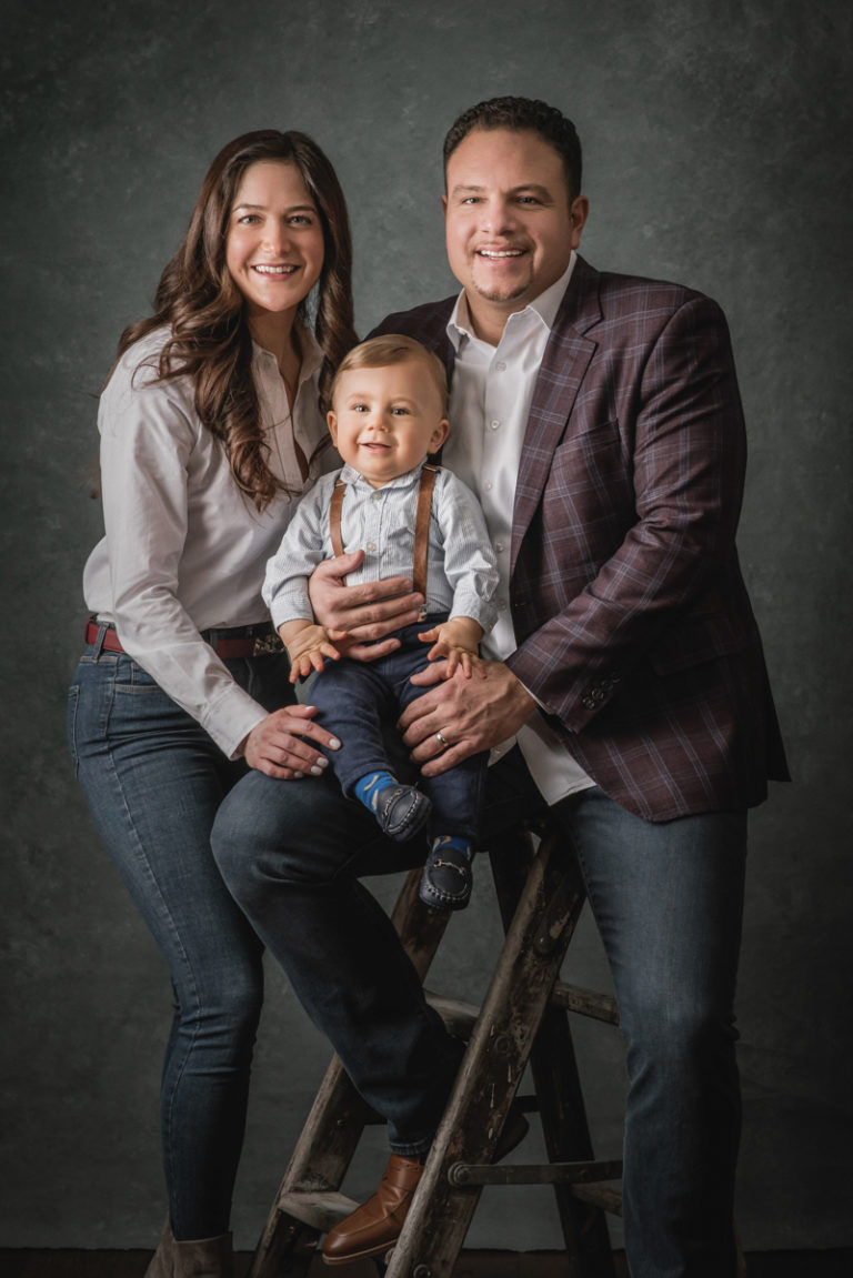 Buffalo Family Portraits