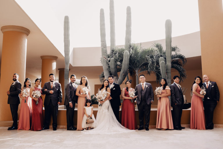 Grand Fiesta Americana Los Cabos Wedding Photos