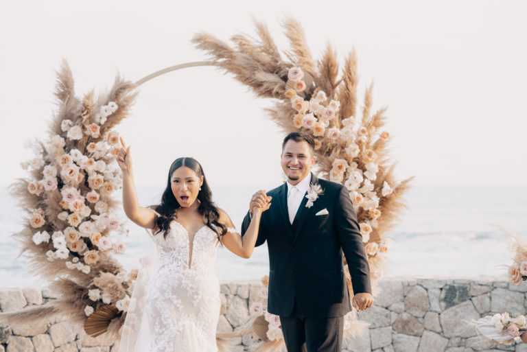Grand Fiesta Americana Los Cabos Wedding Ceremony Photography