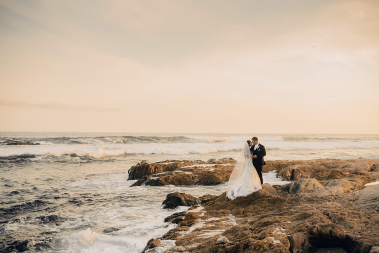 Grand Fiesta Americana Los Cabos Sunset Wedding Photos