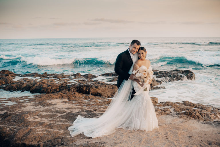 Grand Fiesta Americana Los Cabos Sunset Wedding Photos Destination Photographers