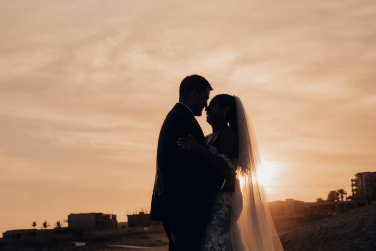 Grand Fiesta Americana Los Cabos Sunset Wedding Photos Destination Photographers