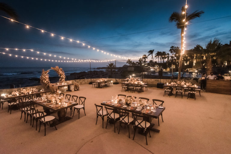 Grand Fiesta Americana Los Cabos Sunset Wedding Reception Photos Destination Photographers